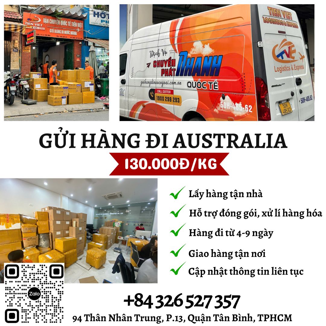 Gửi hàng đi Đài Loan - Tiến Việt Express